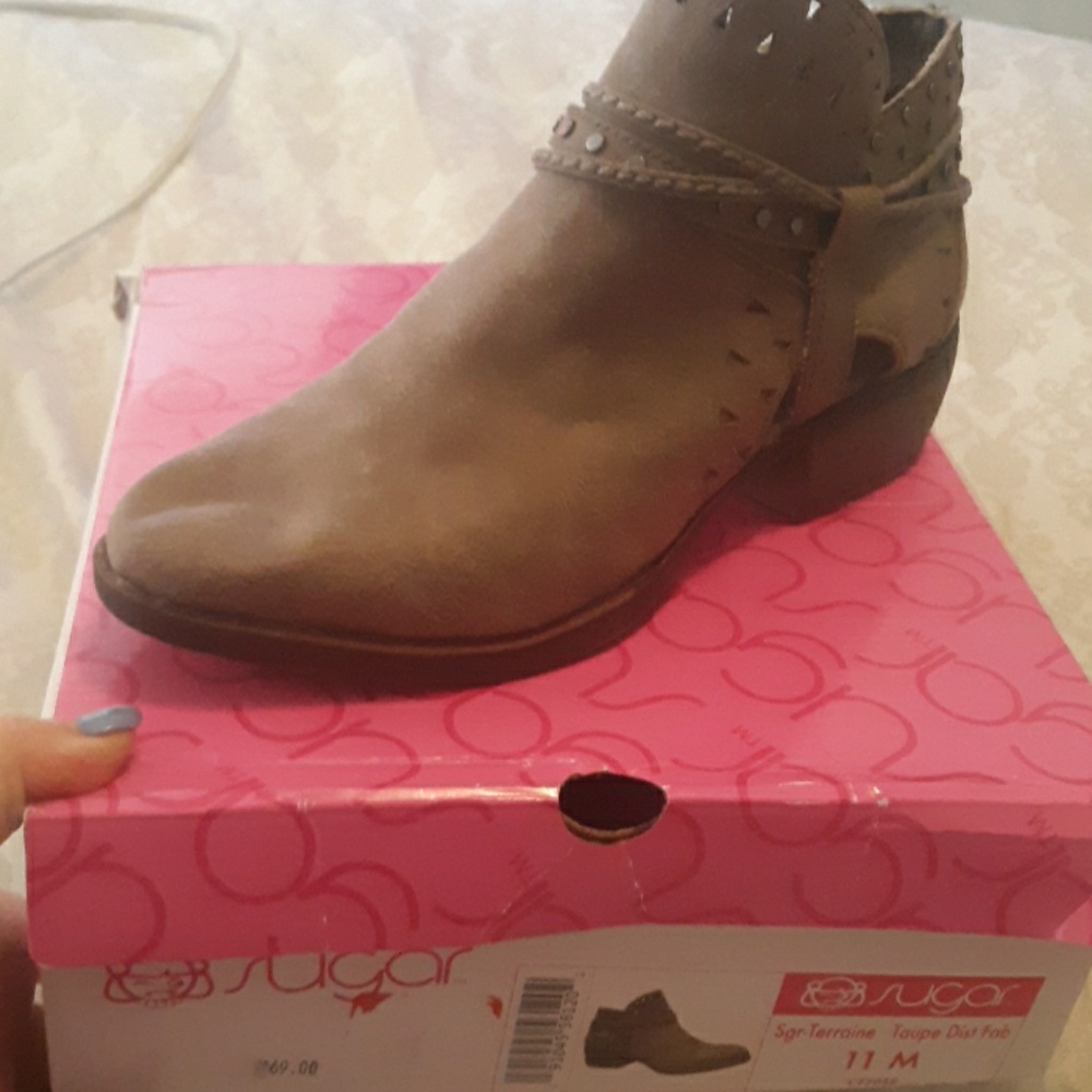 Sugar Booties